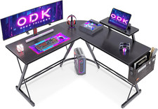 L Shaped Desk Gaming Computer