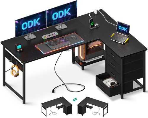 Odk corner desk with - corner,