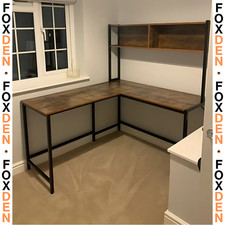 Large Industrial L Shaped Work