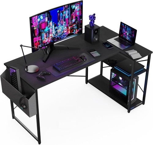 Bexevue shaped gaming - gaming, desk