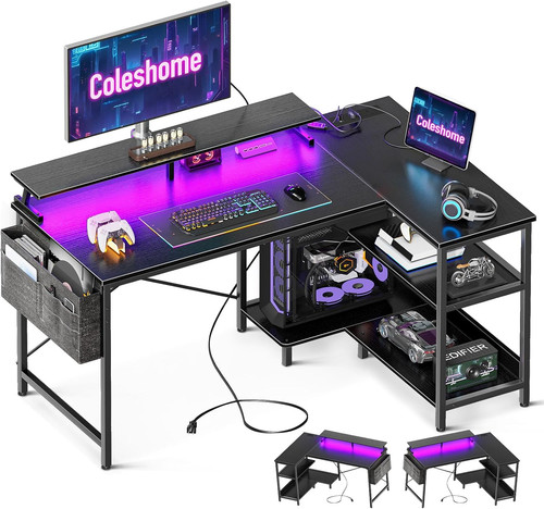 Coleshome shaped gaming - coleshome,