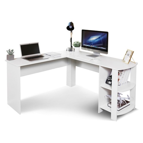 Mondeer shaped computer desk - l-shaped,