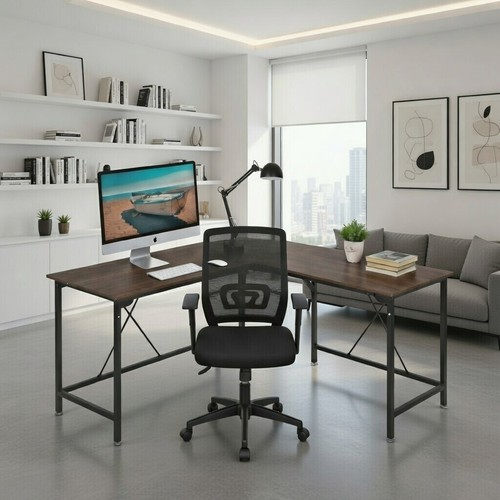 Shaped gaming desk - l-shaped,