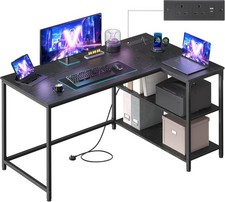 VASAGLE L Shaped Corner Desk