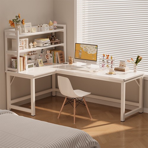 Corner computer desk large - desk,