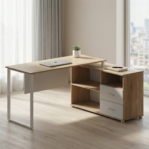 Shaped computer desk 160cm - l-shaped,