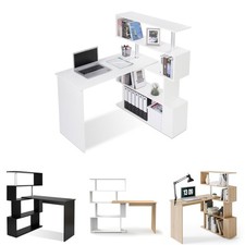 L-shaped Computer Desk  360°